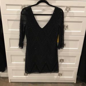 Alice and Olivia Beaded Tunic Sz. Small